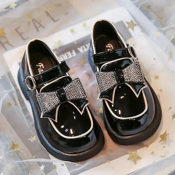 Children‘s Leather Shoes for Toddlers Girls Party Flats Kids Loafers Bowtie 4-9y New Arrival TB2308 Children‘s Leather Shoes for Toddlers Girls Party Flats Kids Loafers Bowtie 4-9y New Arrival TB2308