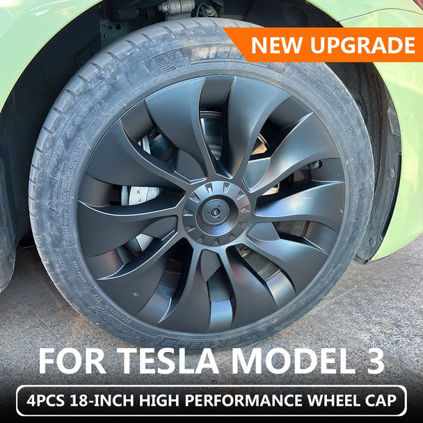 4PCS for Tesla Model 3 18 Inch Hub Cap