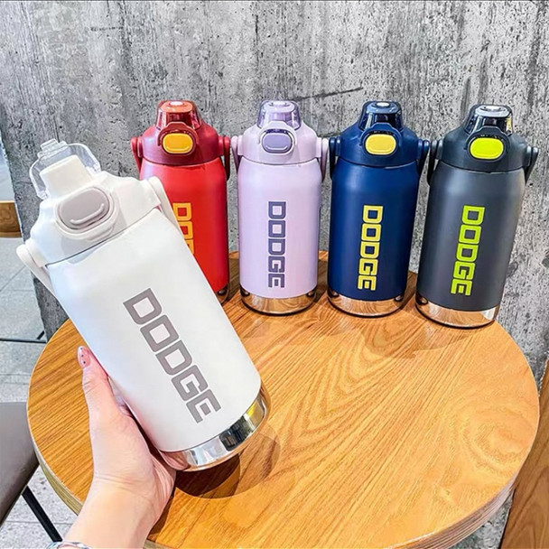 950ml/1200ml Stainless Steel Thermos Water Bottle Portable Large Capacity Tumbler Thermos Bottle Outdoor Sport Insulated Cup