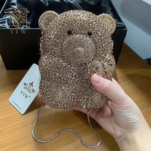 Cool Bear Evening Bags Purses Clutch Purses and Handbags Female Clutch Luxury Designer Handbag Party Handbags for Women bolsa