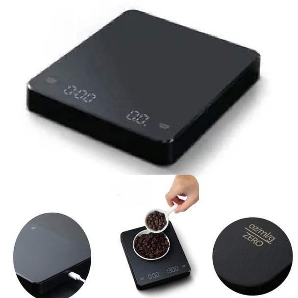  LED hand coffee coffee home business is multi-purpose electronic balance charge automatic timing mode according the kitchen