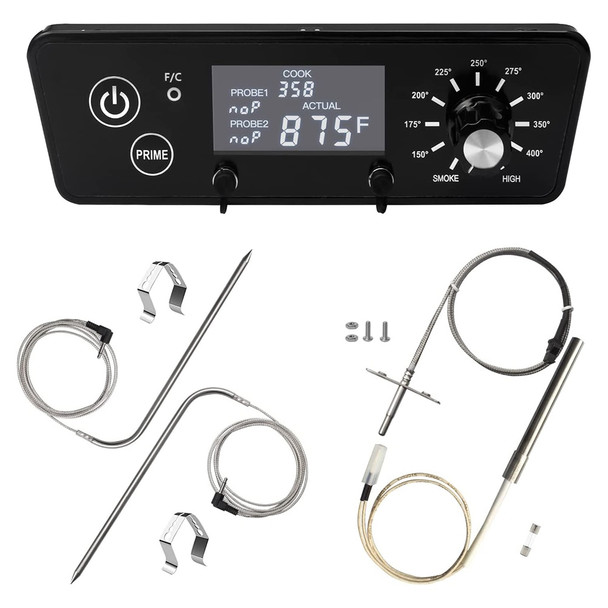 Upgrade Your For PitBoss PBV3P1PBV4PS1PBV5P1 Smoker with this Intelligent Digital Control Board for Enhanced Performance