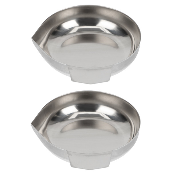 Stainless Steel Weighing Pan Mini Scale Trays Rack Electronic Accessory Digital Kitchen Cup