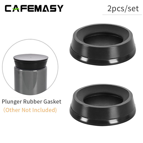Accessaries for Aeropress Plunger Rubber Gasket Filter Paper/Cap For Aeropress Coffee Espresso Maker Plunger Aeropress Parts