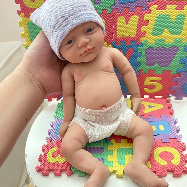 12" Micro Preemie Full Body Silicone Baby Doll Girl "Luna"& Boy "Toby" Lifelike Reborn Doll Surprice Children Anti-Stress