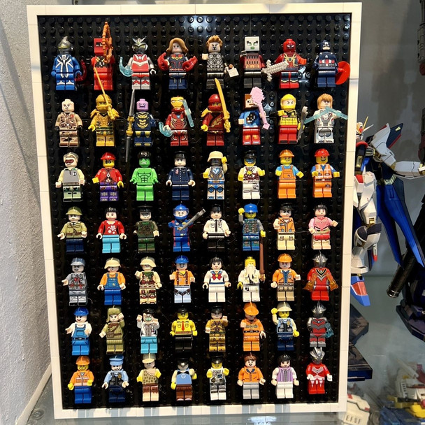 Compatible Lego Blocks Display Photo Frame