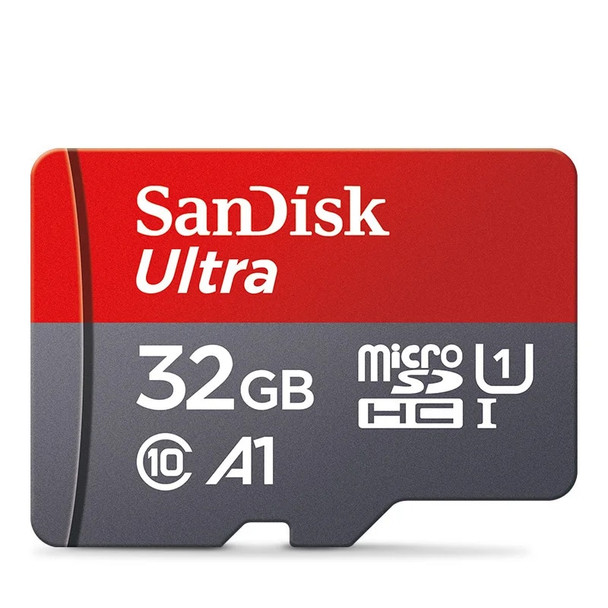 SanDisk 100% Original Memory Card 128GB 64GB 32GB A1 Micro TF SD Card Class 10 UHS-1 Flash Card for Samrtphone/PC