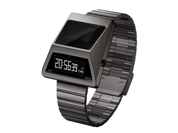 Space Tesla Cybertruck Watch Tech Future Style Digital Fashion Creative Punk Wind Men Racing Sport Watches Stainless Steel