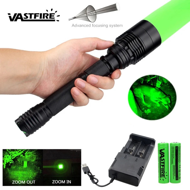 VASTFIRE 10000 Lumens LED Super Bright Flashlight Military Tactical Airsoft Armas Hunting Scout Light Torch FlashLamp Lantern