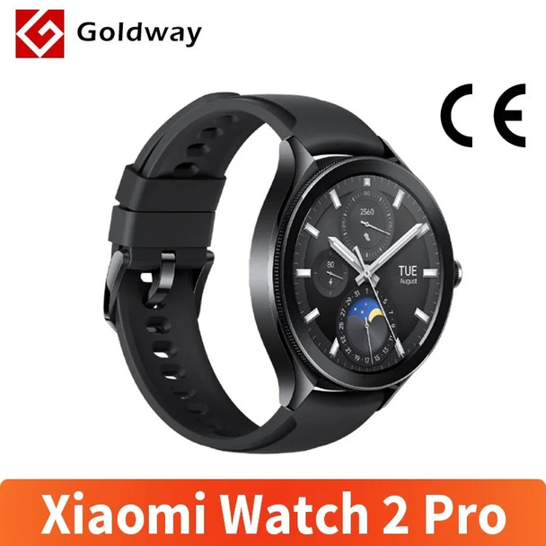 Global Version Xiaomi Watch 2 Pro 2GB 32GB Snapdragon W5+ Gen 1 Magnetic Charge 1.43" AMOLED Display Qualcomm 150+ Sports Modes