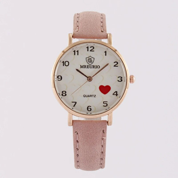 UTHAI CQ79 Women Watch quartz clock wristwatch leather band ladies women‘s ’watches LOVE 2020