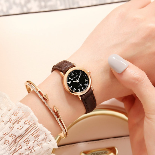 2021 New Watch Women Simple Classic Fashion Small Dial Women&#39;s watches Leather Strap Quartz Clock Wrist Watches Gift Reloj mujer