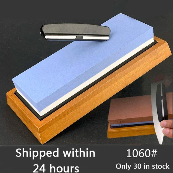 400 1000 3000 Grit Double-sided Sharpening Stone Base Angle Guide Set Kitchen Knife Sharpener Grinding Whetstone Apex Egde Blade