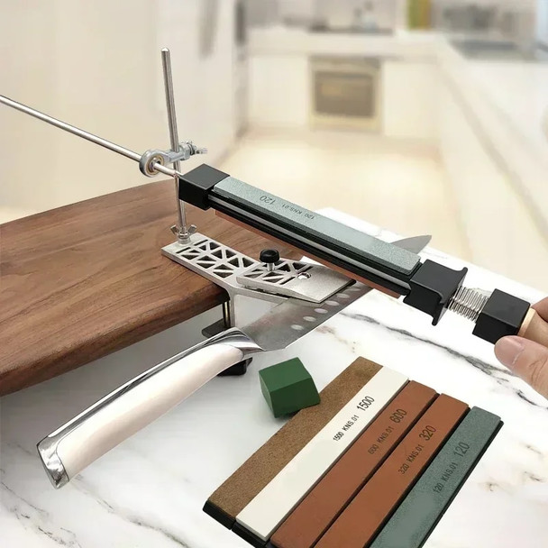 Angle Fixed Knife Sharpener Professional Sharpening Stone Kitchen Grinding System Honing Diamond Grinder Woodwork Tool Whetstone Angle Fixed Knife Sharpener Professional Sharpening Stone Kitchen Grinding System Honing Diamond Grinder Woodwork Tool Whetstone