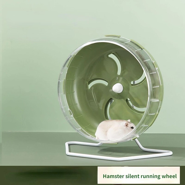 12CM Hamster Sport Running Rat Wheel Small Jogging Rodent Mice Silent Hamster Play Toys Gerbil Exercise Brackets Accessories