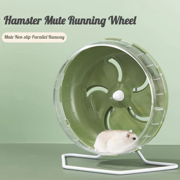 Hamster Sport Running Wheel Rat Small Rodent Mice Silent Jogging Hamster Gerbil Exercise Play Toys Hamster Accessories Rat Toys