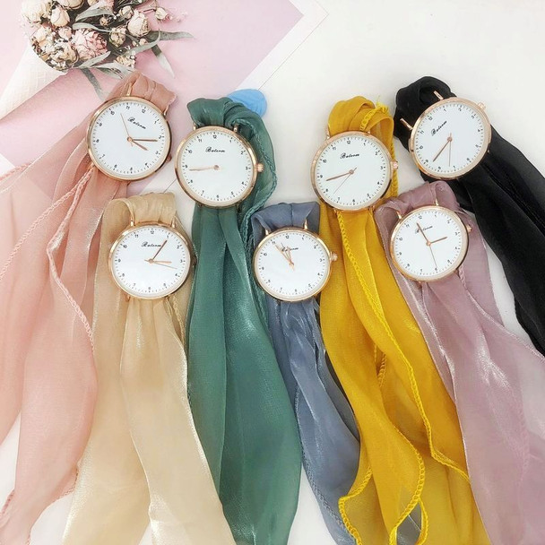 Women Scarf Band Party Watch Luxury Fashion Women Ribbon Streamer Quartz Watch Relogio Feminino Montre Femme