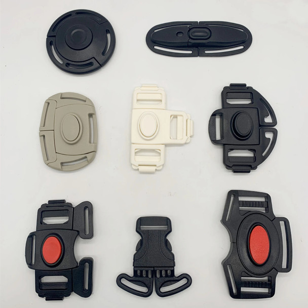 Dog Carrier Accessories Stroller Buckles Baby Highchair Replacement Part Seat Belt Harness Restraint Safety Straps Fastener