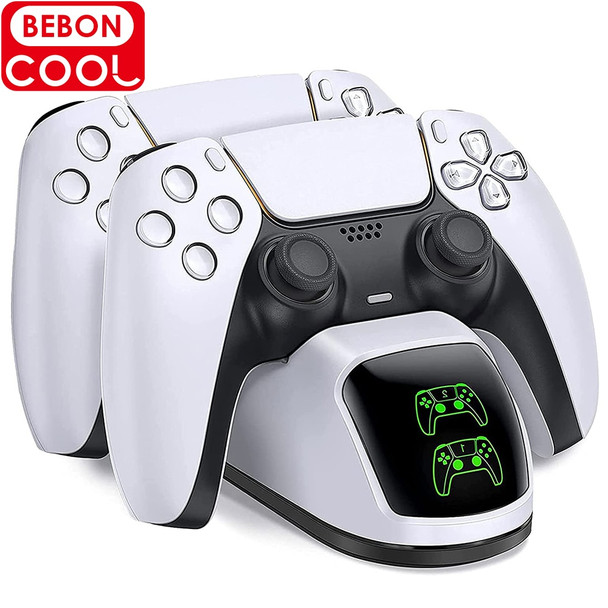 Dual Fast Charger for Playstation 5 Controller 