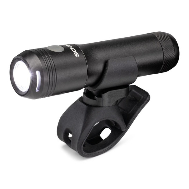 USB Rechargeable Light Set, 500 Lumens, Black bike light  bike accessories