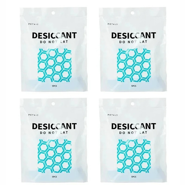 Smart Feeder Desiccant for Cat Dog Pets Smart Automatic Feeder Cat Bowl Dog Litter & Housebreaking Sandboxes for Cat
