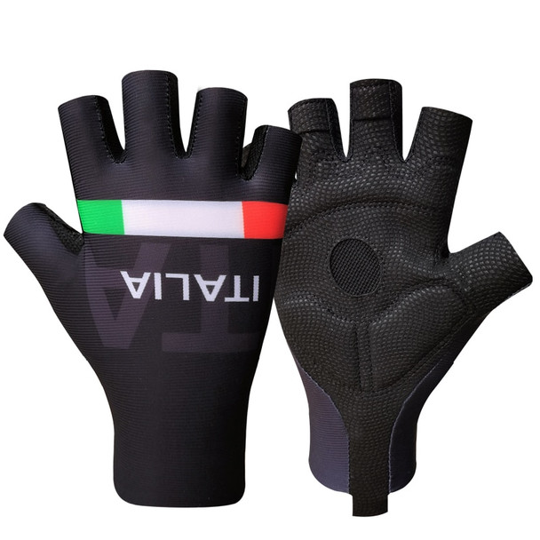 Hot Half Finger ITALIA Cycling Gloves Men Women Summer Sports Shockproof Bike Glove Anti Slip MTB Bicycle Glove Guantes Ciclismo Hot Half Finger ITALIA Cycling Gloves Men Women Summer Sports Shockproof Bike Glove Anti Slip MTB Bicycle Glove Guantes Ciclismo