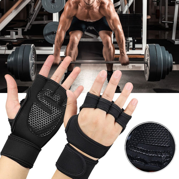 1 Pair Anti-slip Sports Gym Fitness Gloves Shockproof Weight Lifting Training Glove Half Finger MTB Cycling Gloves 1 Pair Anti-slip Sports Gym Fitness Gloves Shockproof Weight Lifting Training Glove Half Finger MTB Cycling Gloves