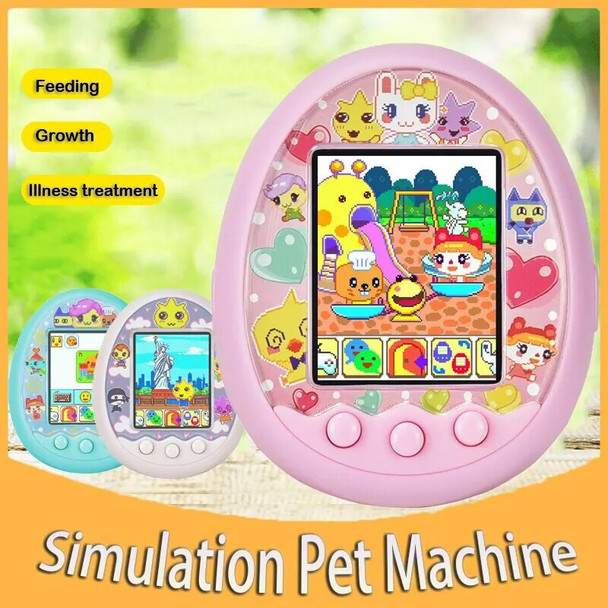 Tamagotchi Virtual Pet Game Pocket Electronic Pet Toy Children Online Interactive Dating Game Machine Children Birthday Gift