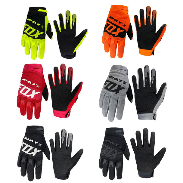 Motorcycle Motocross Gloves BAT FOX Bike DH MX MTB Racing Downhill Gloves Men and Women Cycling Gloves