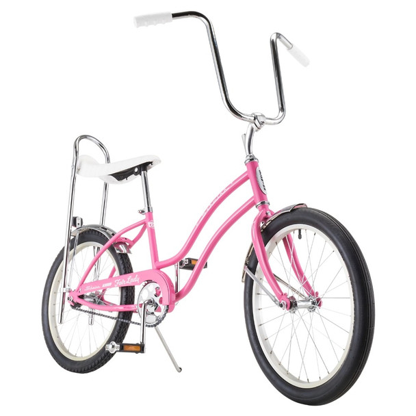 2023 New Schwinn Fair Lady 20 In. Classic Bicycle, Single Speed, Girls, Pink