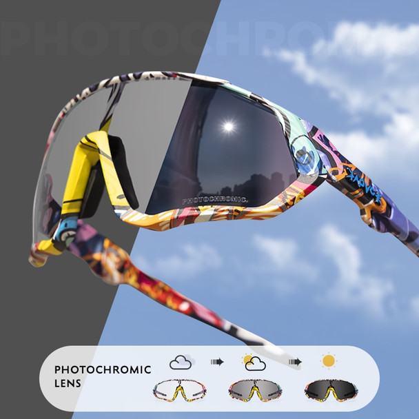 Kapvoe Photochromic Cycling Sunglasses Men Women Sport Road Mtb Mountain Bike Bicycle Glasses Cycling Glasses Eyewear Goggle Kapvoe Photochromic Cycling Sunglasses Men Women Sport Road Mtb Mountain Bike Bicycle Glasses Cycling Glasses Eyewear Goggle