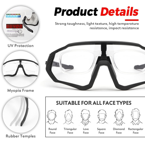 Kapvoe Photochromic Cycling Sunglasses Men Women Sport Road Mtb Mountain Bike Bicycle Glasses Cycling Glasses Eyewear Goggle Kapvoe Photochromic Cycling Sunglasses Men Women Sport Road Mtb Mountain Bike Bicycle Glasses Cycling Glasses Eyewear Goggle