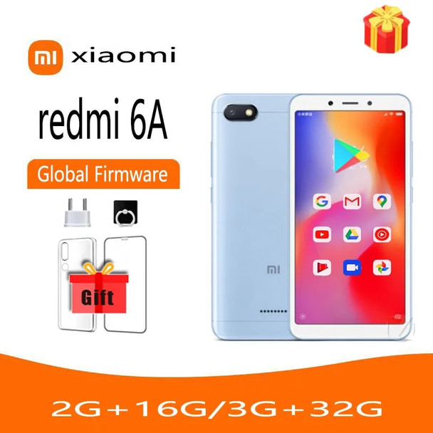 Xiaomi-Redmi 6A/6/6 pro Smartphone 16G 32G, 5.45 Inches Google Play Android Face Instock