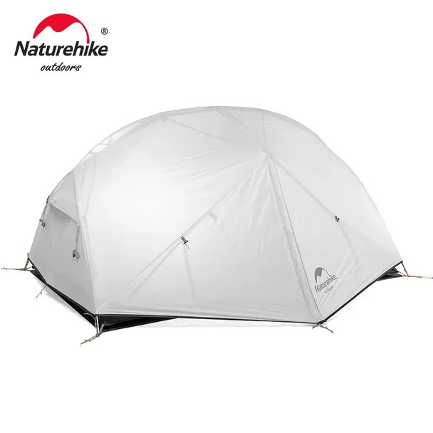 Naturehike 3 Season Camping Tent 20D Nylon Fabic Double Layer Waterproof Tent for 2 Persons NH17T006-T