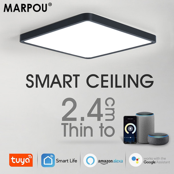 MARPOU Tuya Smart LED Ceiling Lamp  MARPOU Tuya Smart LED Ceiling Lamp