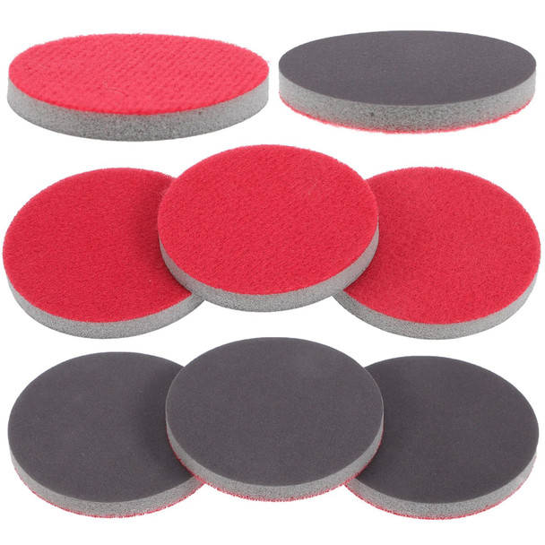 8Pcs Sanding Bowling Cleaning Professional Bowling Pad Bowling Cleaning Pad for Resurfacing Sanding