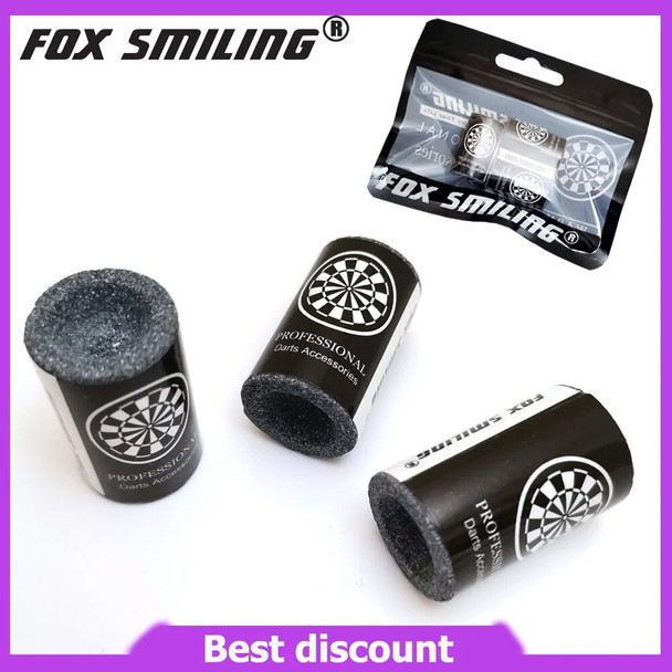 Fox Smiling Professional Darts Sharpener For Steel Tip Darts Steel Sharpening Stone Dart Accessories