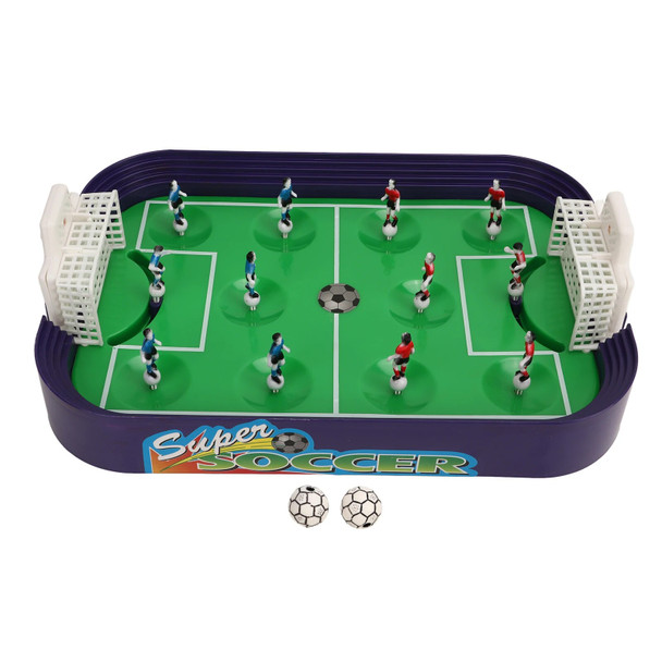 Mini Foosball Games Tabletop Football Party Game Double Battle Desktop Soccer Game Portable Parent-Child Interactive Table Toy