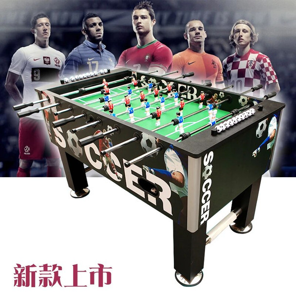 Football table adult indoor desktop Foosball Game Table 8-pole table soccer Entertainment toys