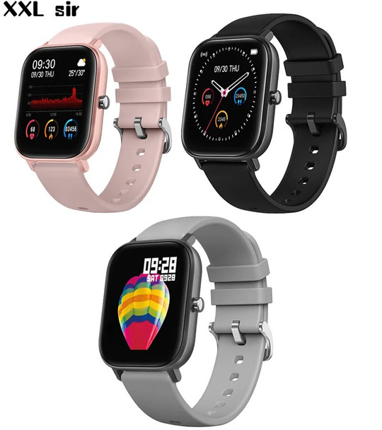 P8 Smart Watch Wristband Men Women Fitness Bracelets Sport Clock Sleep Heart Rate Monitor Smartwatch Tracker for Android IOS
