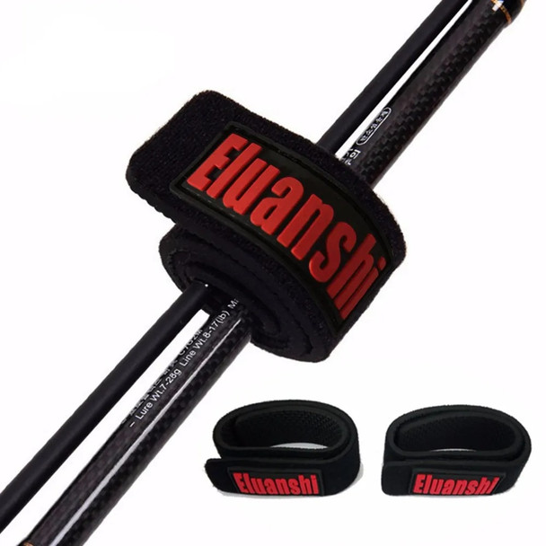 4 pieces Fishing Rod Belt Strap rope combo platform reel Accessories peche carp for ice box Tackle pesca Lure ELUOSHI