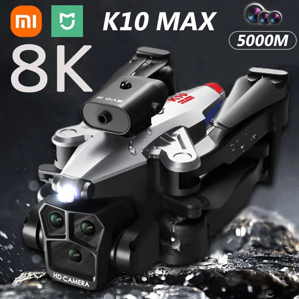 Xiaomi MIJIA K10Max Drone 8K Professinal HD Three Camera Intelligent