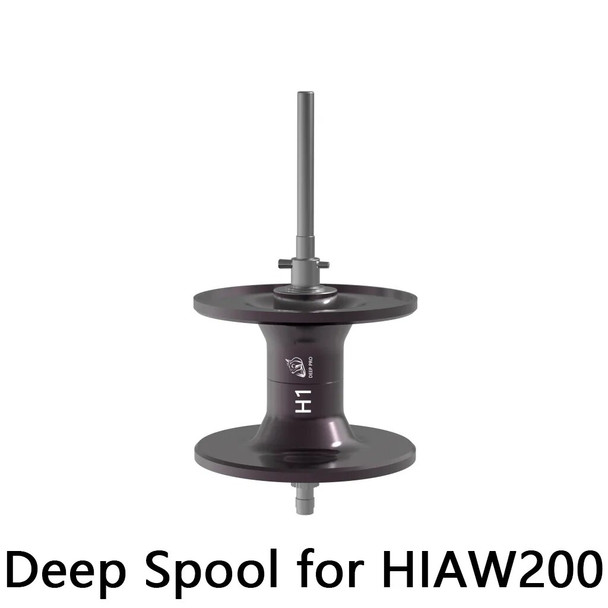 SOLOKING Reel Spool for HIAW200 /Acura HICC50 /GKA300/ Baitcasting Reel Spare Spool