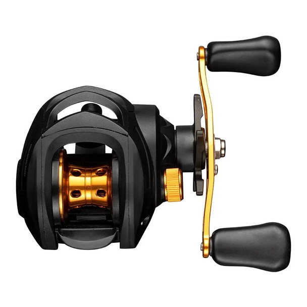 Light Weight Spool Gear Ratio 7.2 1 With Drag Clicker Fishing Wheel Baitcasting Reel High Speed Fishing Reel