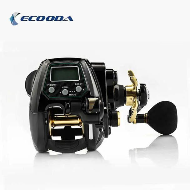 Ecooda Ezh3000 Ezh5000 Electric Reel New Model Fishing Reel Boat Fishing Reel Saltwater Ocean Fishing Reel