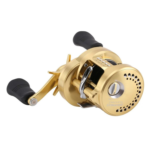 Last One! Shimano Original CALCUTTA CONQUEST 200 4.8:1 240g 12+1BB 6kg Baitcasting Fishing Reel Japan Reel Big Sea Round Profile Last One! Shimano Original CALCUTTA CONQUEST 200 4.8:1 240g 12+1BB 6kg Baitcasting Fishing Reel Japan Reel Big Sea Round Profile