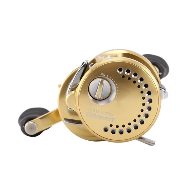 Last One! Shimano Original CALCUTTA CONQUEST 200 4.8:1 240g 12+1BB 6kg Baitcasting Fishing Reel Japan Reel Big Sea Round Profile Last One! Shimano Original CALCUTTA CONQUEST 200 4.8:1 240g 12+1BB 6kg Baitcasting Fishing Reel Japan Reel Big Sea Round Profile