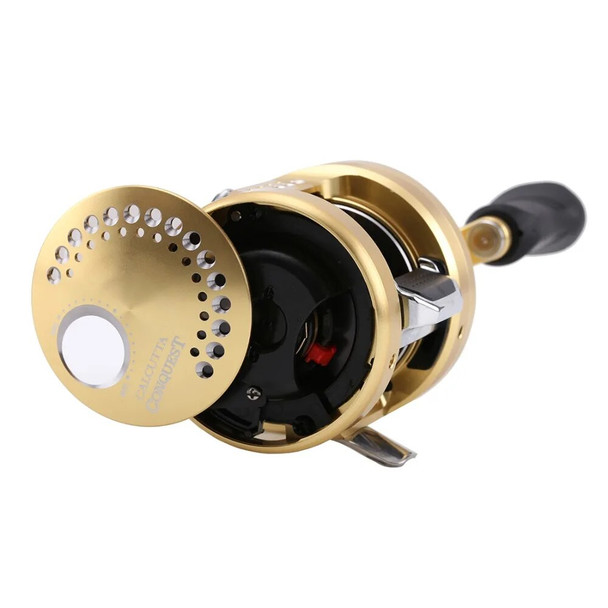 Last One! Shimano Original CALCUTTA CONQUEST 200 4.8:1 240g 12+1BB 6kg Baitcasting Fishing Reel Japan Reel Big Sea Round Profile Last One! Shimano Original CALCUTTA CONQUEST 200 4.8:1 240g 12+1BB 6kg Baitcasting Fishing Reel Japan Reel Big Sea Round Profile