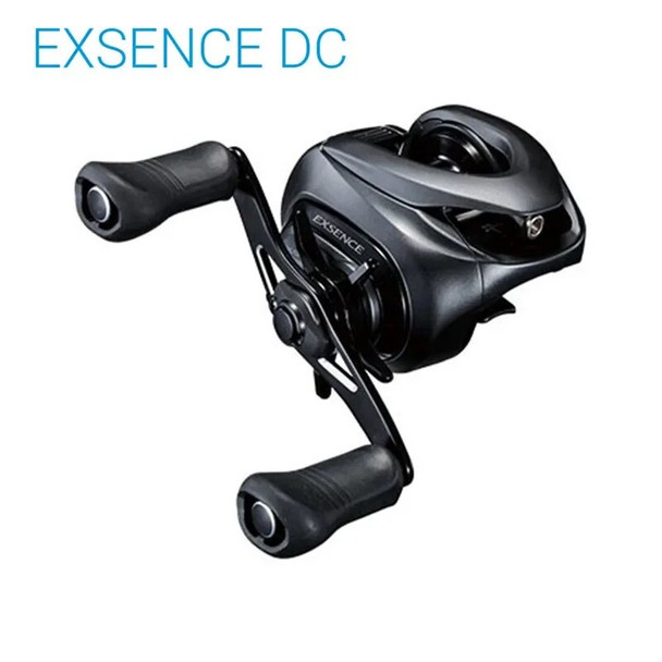 Original SHIMANO EXSENCE DC XG LEFT RIGHT HAND FISHING REEL GEAR RATIO 7.8 : 1 BEARINGS 10+1 BAITFISHING REEL FISHING WHEEL