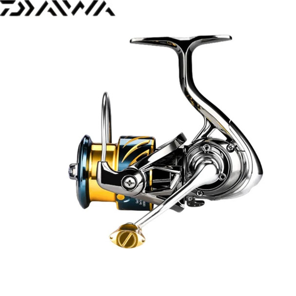 Daiwa New All Metal Fishing Reel 15Kg Max Drag Power Spinning Wheel Fishing Coil Shallow Spool Suitable for all waters